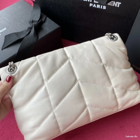 PUFFER SMALL LAMBSKIN IN BAG YSL QUILTED 0823